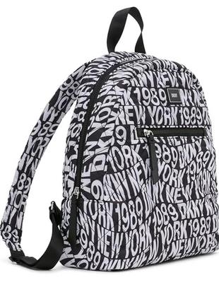 Рюкзак dkny, рюкзак с принтом dkny, lyla medium backpack bag2 фото