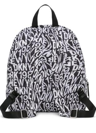 Рюкзак dkny, рюкзак с принтом dkny, lyla medium backpack bag3 фото