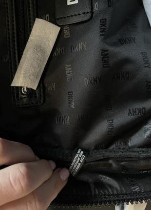 Рюкзак dkny, рюкзак с принтом dkny, lyla medium backpack bag7 фото