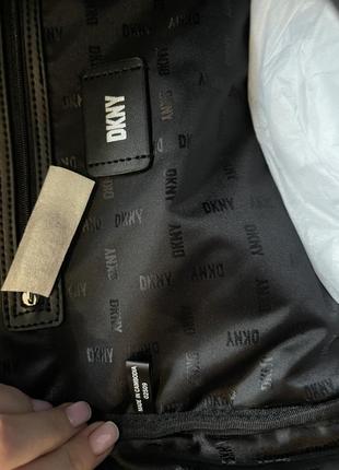 Рюкзак dkny, рюкзак с принтом dkny, lyla medium backpack bag6 фото