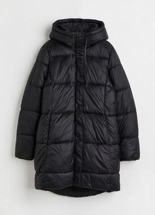 Зимова куртка пуховик h&m розмір s2 фото