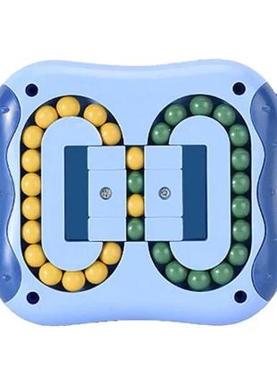 Головоломка антистресс для детей iq ball puzzle ball rotating magic spin bean cube