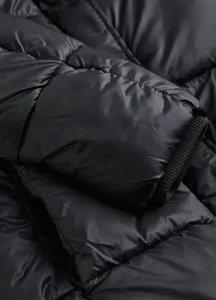 Зимова куртка пуховик h&m розмір s4 фото