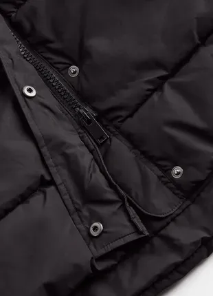 Зимова куртка пуховик h&m розмір s5 фото