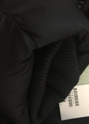 Зимова куртка пуховик h&m розмір s8 фото