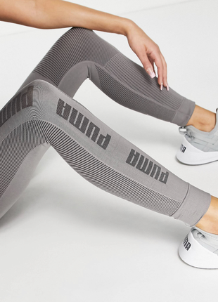 Спортивні легінси puma training evoknit seamless leggings нові лосини оригінал сша4 фото