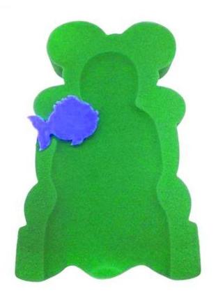 Килимок поролоновий в ванночку (зелений)