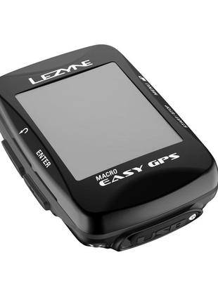 Gps комп'ютер lezyne macro easy gps (1052-4712806 003029)1 фото