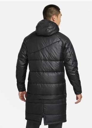 Куртка мужская nike m nk tf acdpr 2in1 sdf jacket black оригинал2 фото