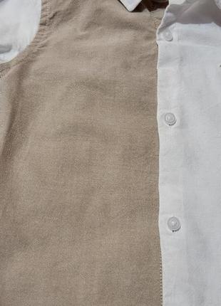 Рубашка на хлопчика 4