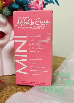 Оригінал рушник для багаторазового зняття макіяжу makeup eraser the makeup remover cloth3 фото