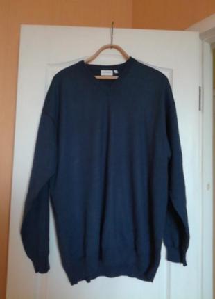 Пуловер мужской шерстяной батбл от canda