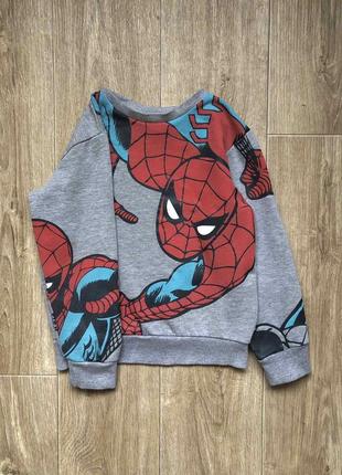Свитшот nexf 4-5 лет spider man
