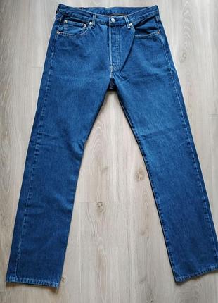 Джинсы levi's 501 , размер 34/34, новые . без ньюансов.