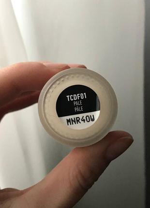 Стійка тональна основа nyx professional total control pro drop foundation  - pale - 13ml3 фото