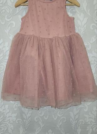 Фатиновое платье