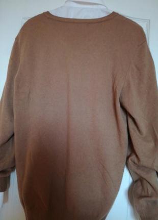 Пуловер мужской шерсть,кашмир супер цвет от executive2 фото