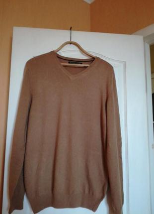 Пуловер мужской шерсть,кашмир супер цвет от executive3 фото