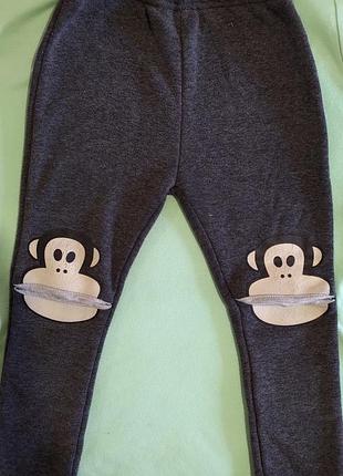 Дети от них в восторге. лосины-папочки зимние теплые на искусственном меху