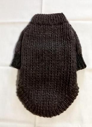 Вязаная одежда для маленьких собак и котиков