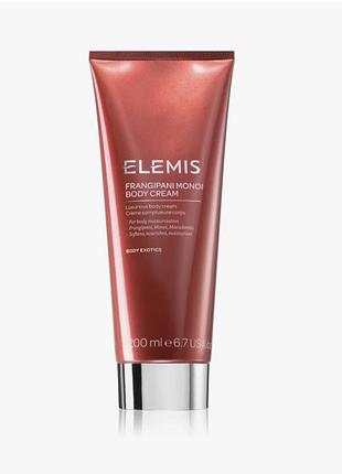 Elemis frangipani monoi body cream - крем для тіла франжіпані, 200 мл