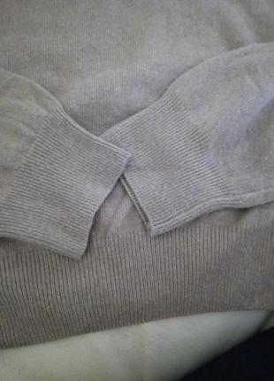 Пуловер мужской шерсть,кашмир супер цвет от executive9 фото