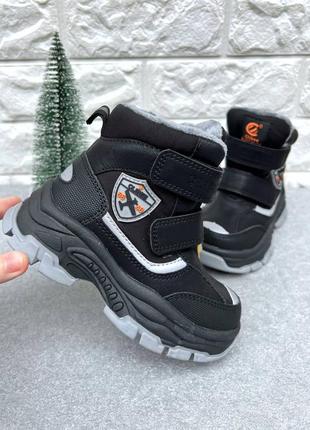 Моднячі зимові ботинки clibee