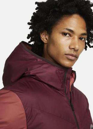 Куртка чоловіча nike sportswear storm-fit windrunner men's primaloft® jacket оригінал4 фото