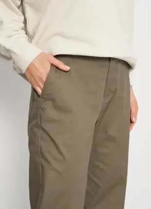 Очень качественные плотные натуральные коттоновые брюки jjxx5 фото