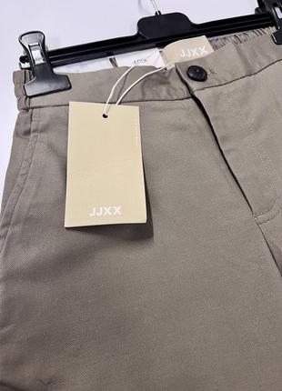 Очень качественные плотные натуральные коттоновые брюки jjxx6 фото