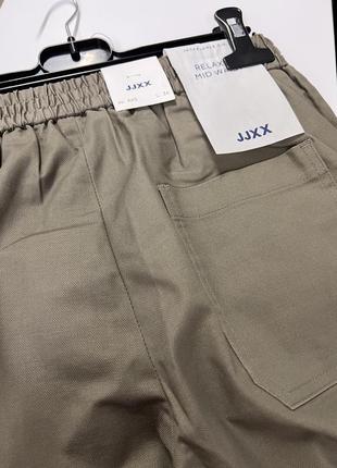 Очень качественные плотные натуральные коттоновые брюки jjxx7 фото