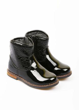 Ботинки flamingo черный (pk-w6xy181-black)