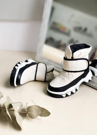 Дутики для девочек от tm clibee 27-324 фото