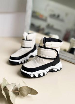 Дутики для девочек от tm clibee 27-322 фото