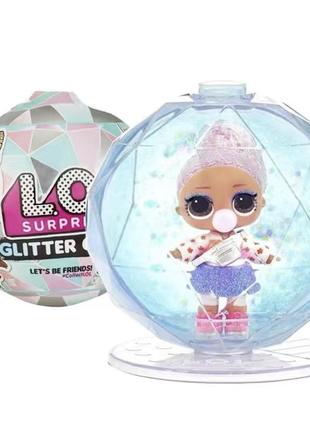 Lol surprie glitter globe1 фото