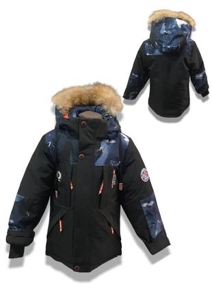 Зимняя куртка для мальчика3 фото