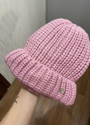 Рожева шапка liu jo