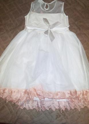 Сукня для дівчини3 фото