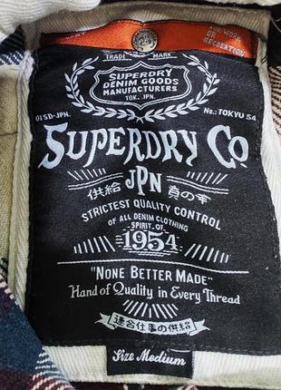 Сорочка superdry1 фото