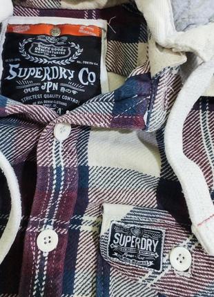 Сорочка superdry2 фото