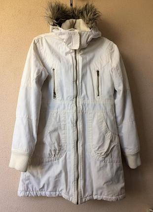 Теплое пальто h&m,158