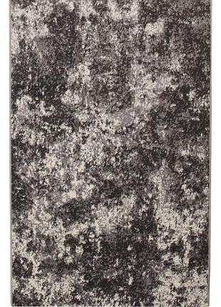 Килим dakaria karat gold bw-r 1242/98 0.80x3.70 м сірий