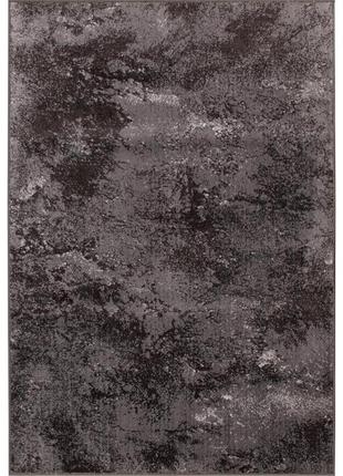 Ковер dakaria karat mira run 24137/160 2.00x4.80 м темно серый1 фото