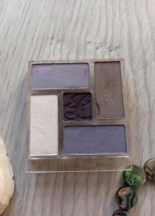 Пятиколірні тені estee lauder pure color eyeshadow palette 12 velvet orchids тестер