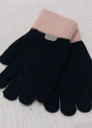 Перчатки на дівчинку рукавички7 фото