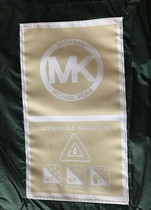 Куртка зимняя пальто michael kors coat m4235547f47 оригинал7 фото