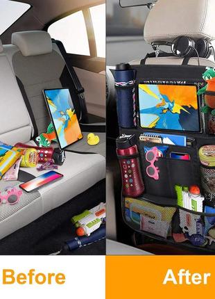 Органайзер автомобільний / органайзер на спинку сидіння