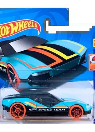 Машинка хот вилс la fasta speed team 1:64 hot wheels mattel hcx76