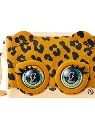 Інтерактивна сумочка purse pets leoluxe leopard😍6 фото