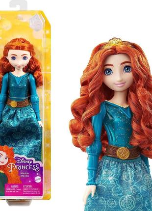 Кукла мерида принцессы дисней disney princess merida fashion doll hlw13